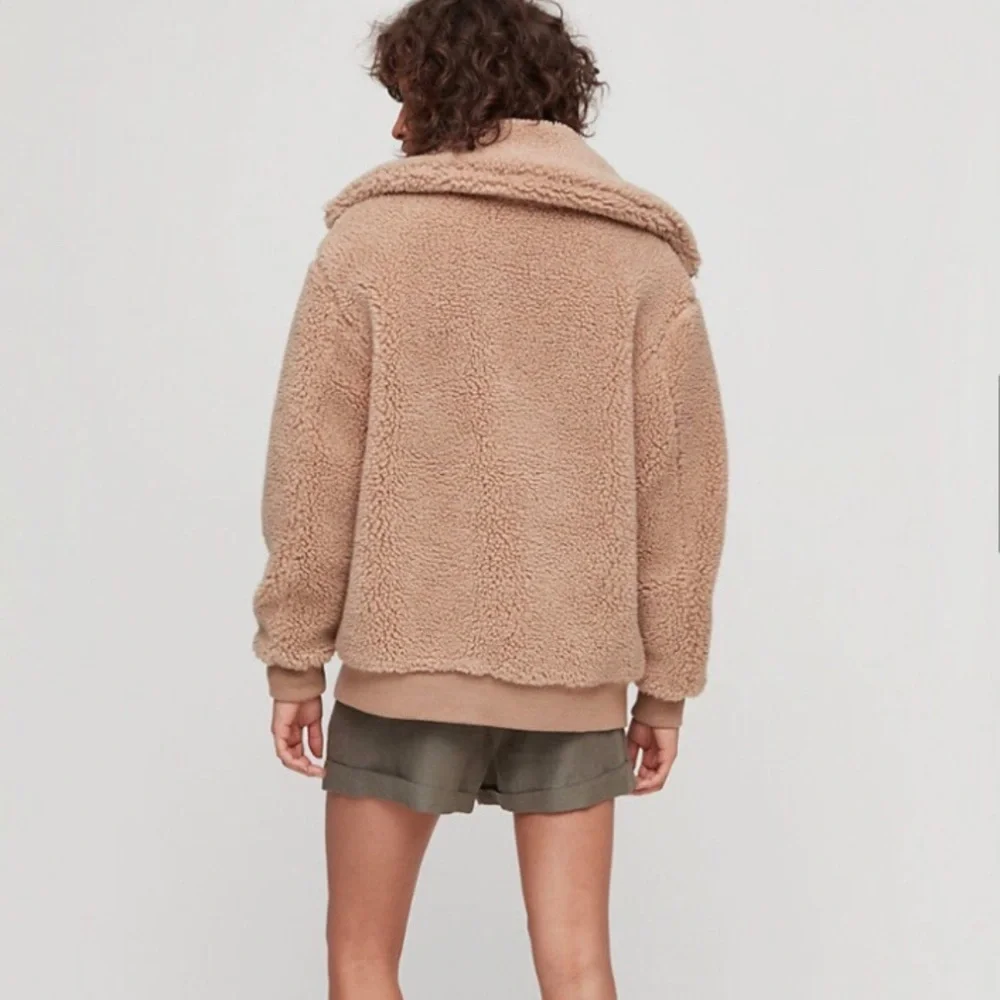 Aritzia Wilfred Free The Teddy Jacket - Picture 12 of 13